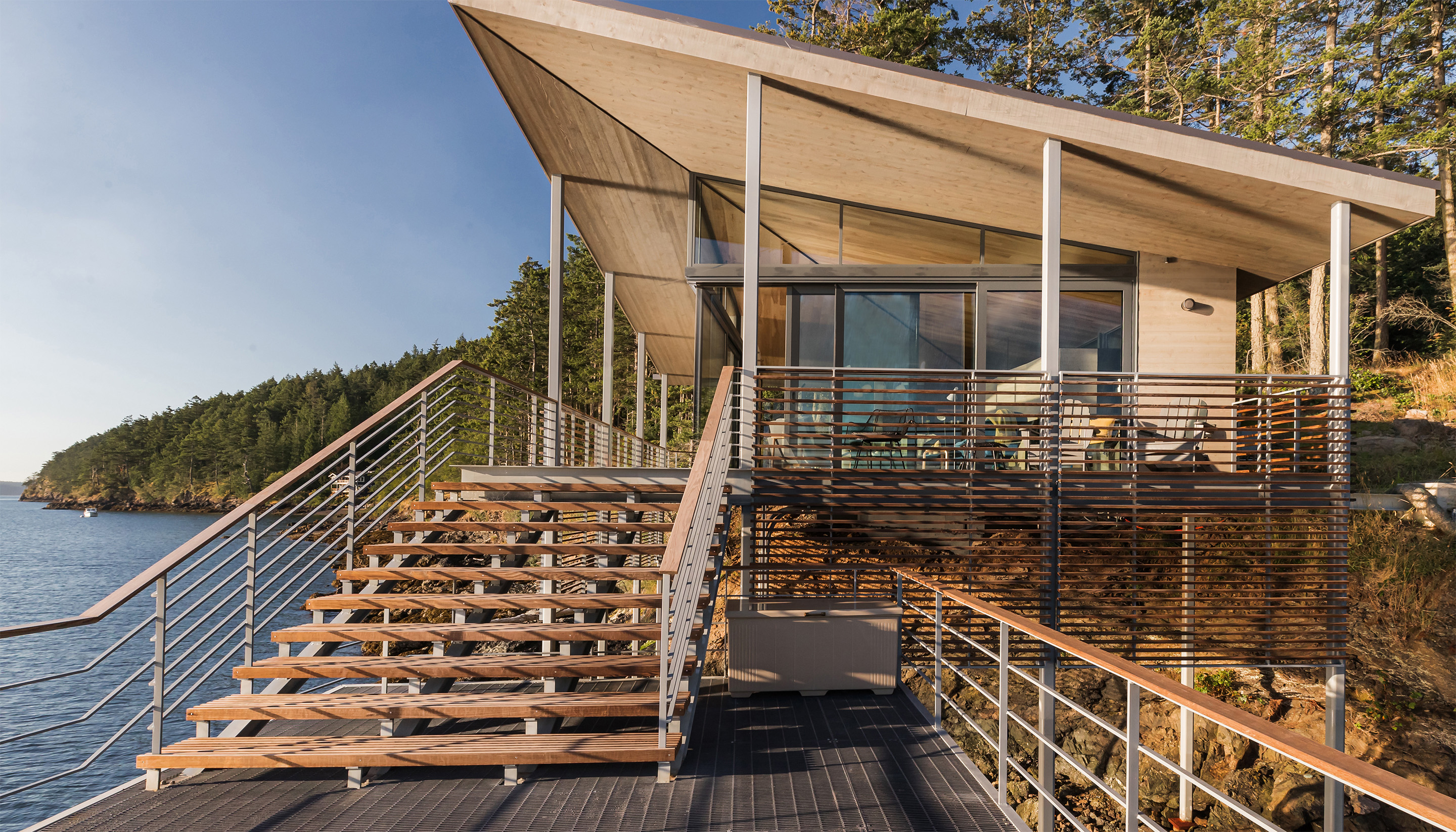 Boat House Car