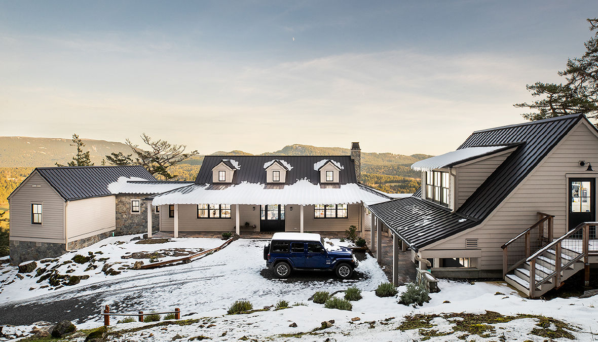 Crow Valley House