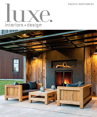 Luxe Magazine Cover Dalgarno Eastsound