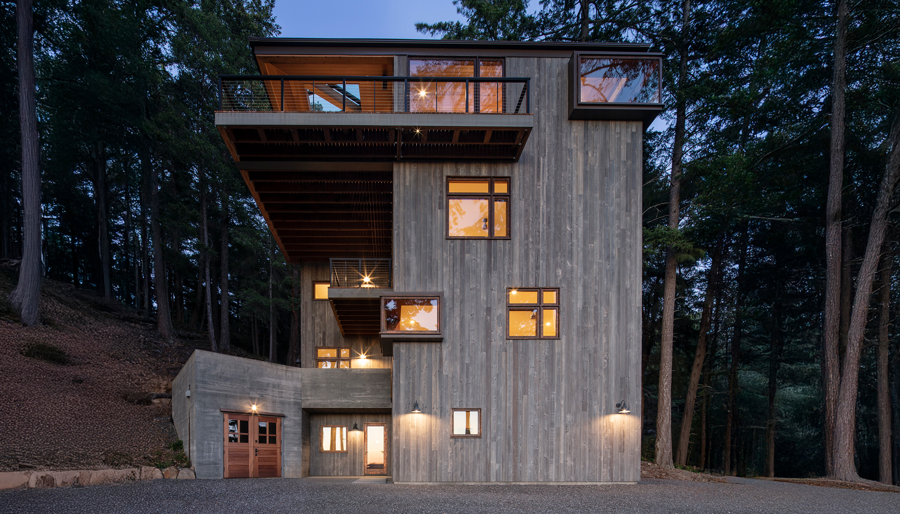 Tower House Car